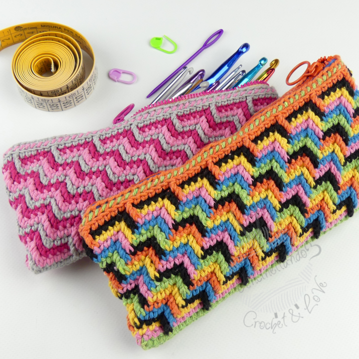 Astuccio con Cerniera